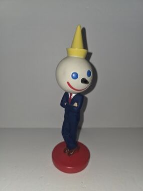 Vintage Jack In The Box Bobble Head  2003 8" Tall Fun Nostalgia